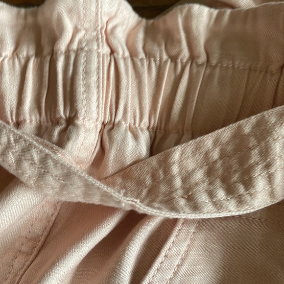 NWT Anthropology Elevenses Pink Rose Pants L - Picture 8 of 13